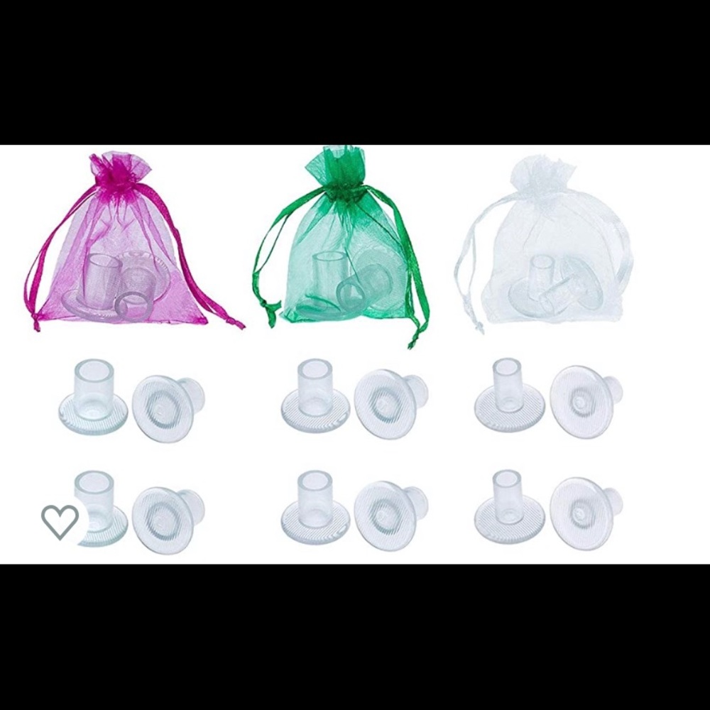Set of 12 Heel Stoppers